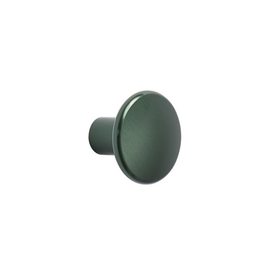 The Dots -vaatekoukku metalli 2,7 cm Dark green