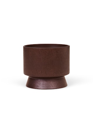 Ro Kukkaruukku Ø 12 cm Viininpunainen