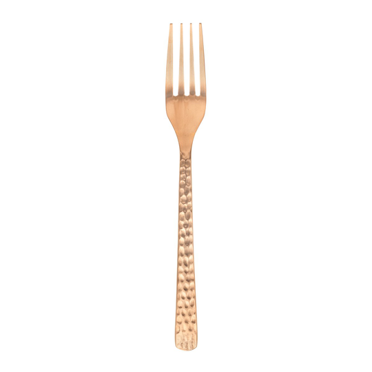 Hune illallishaarukka Copper hammered