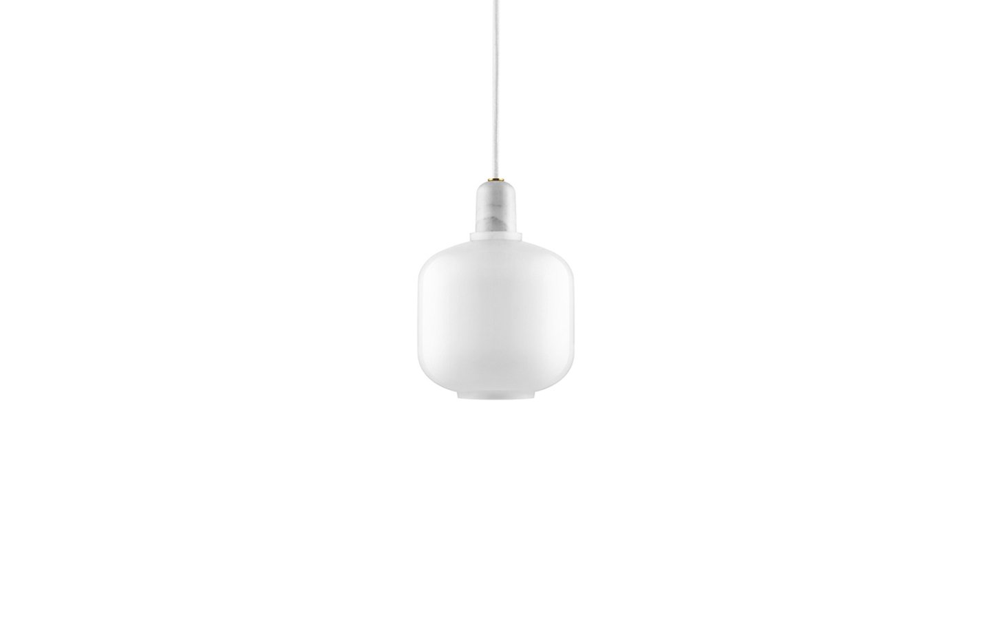 Normann Copenhagen - Amp Lamp Small - White (502073)