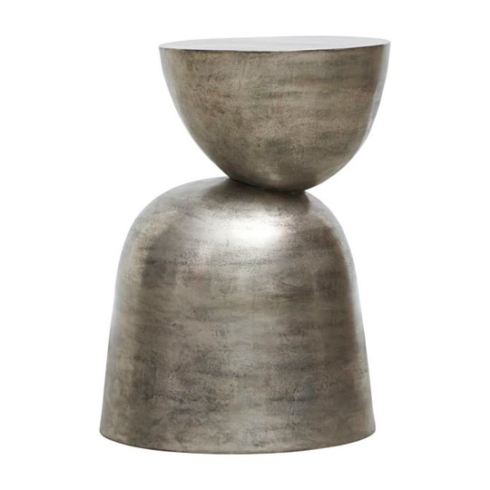 Heena sivupöytä Hopea