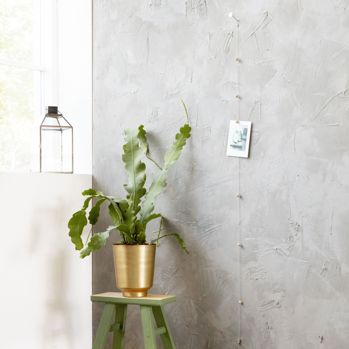House Doctor - Photo Kabel Display - Natur (MGTF0101)