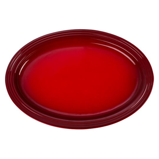 Le Creuset Signature iso tarjoiluvati 46 cm Cerise