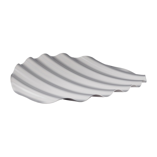 Wave tarjotin Ø 50 cm Ruostumaton teräs