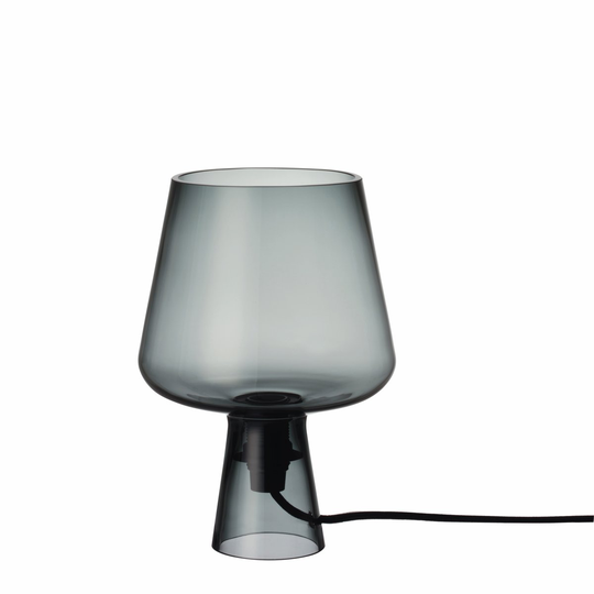 Leimu pöytävalaisin 24 cm harmaa