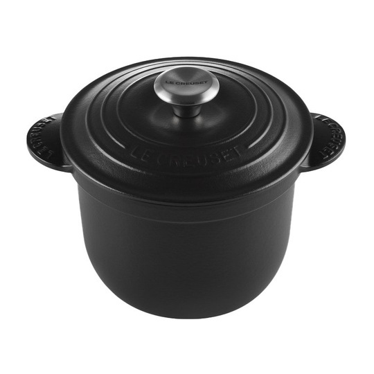 Le Creuset -riisipata 2 l Matte black