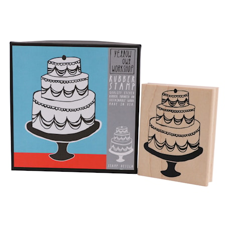 Stamp Set Cake