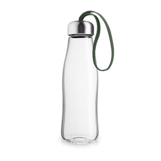 Eva Solo -juomapullo lasia 0,5 L Cactus green