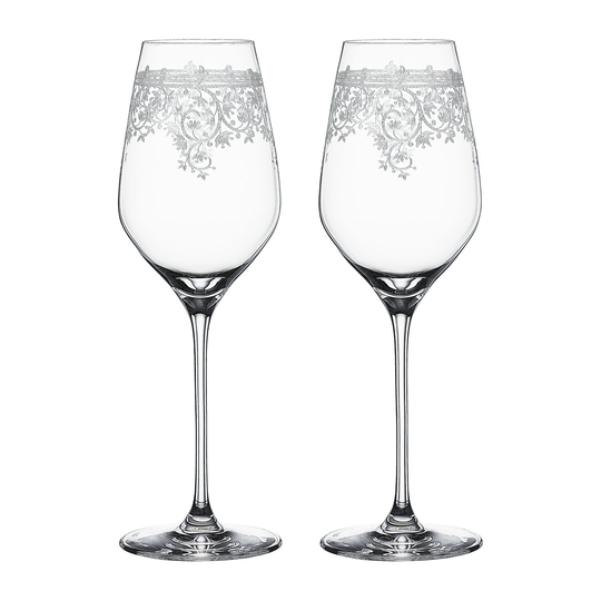 Arabesque valkoviinilasi 50 cl 2-pakkaus Kirkas