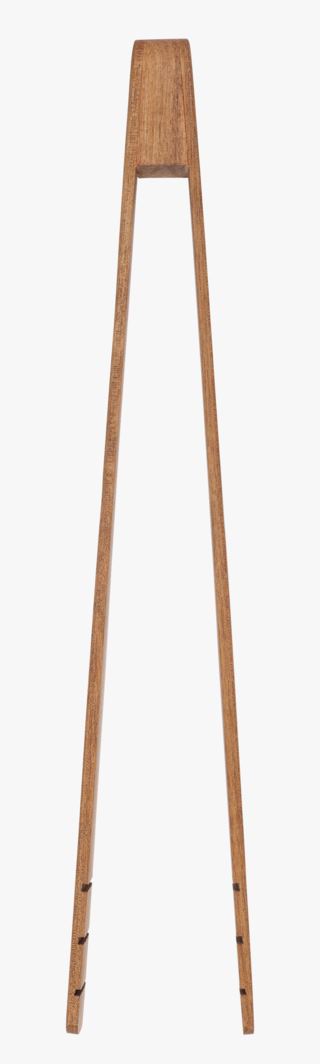 Acacia keittiöpihdit luonnonväri