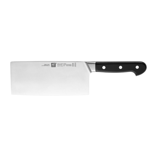 Zwilling Pro kiinalainen kokkiveitsi 18 cm