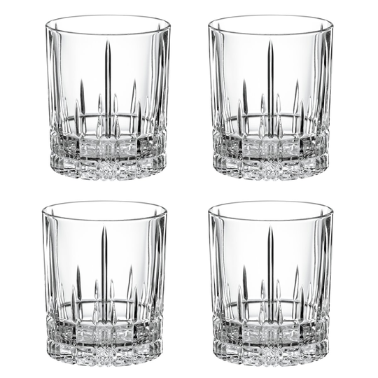 Perfect Serve -viskilasi DOF 37cl . 4-pack kirkas