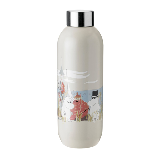 Keep Cool Mumin pullo 0,75 l Soft sand