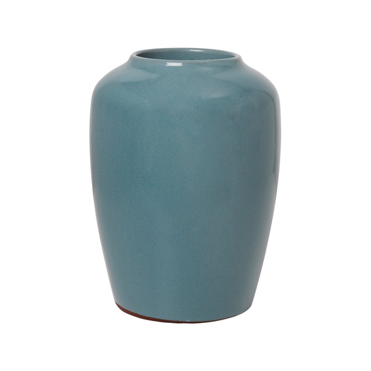 Cph Curve -keramiikkamaljakko 24,5 cm Dark blue