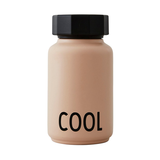 Design Letters termospullo pieni Soft camel