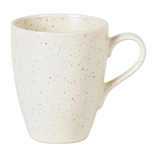 Nordic Vanilla mega kahvallinen muki 40 cl Cream with grains