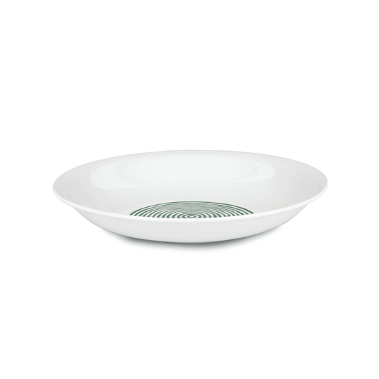Acquerello keittokulho, Ø 22 cm Valkoinen-vihreä