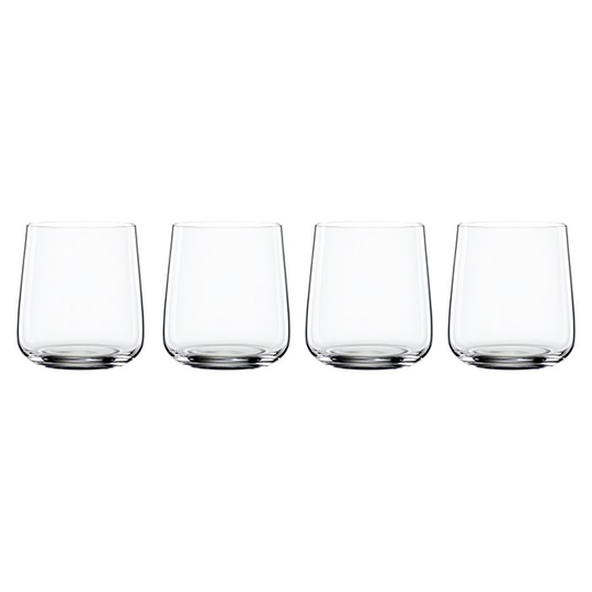 Style juomalasi 34 cl, 4-pakkaus Kirkas