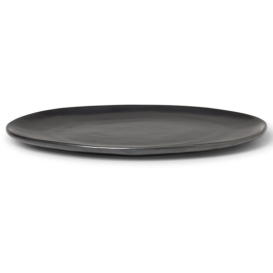 Flow lautanen 27 cm Black