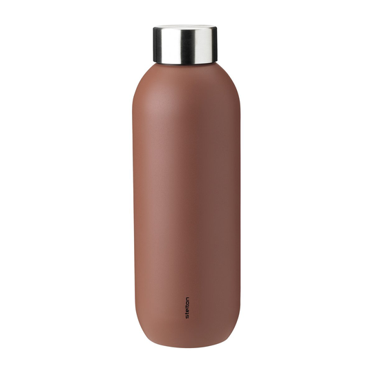 Keep Cool -termospullo 0,6 l Rust