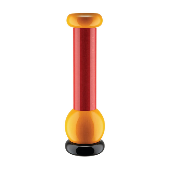 Twergi suola- ja pippurimylly 23 cm Punainen