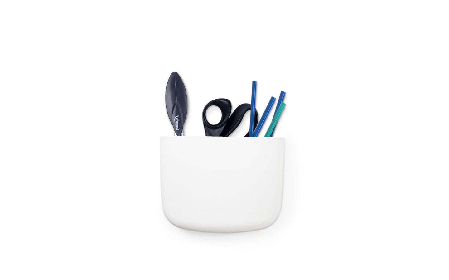 Normann Copenhagen - Pocket Organizer 2 - White (382012)