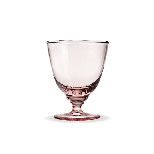 Flow lasi jalalla 35 cl Vaaleanpunainen