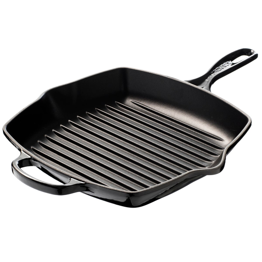 Le Creuset -grillipannu 26 cm Musta