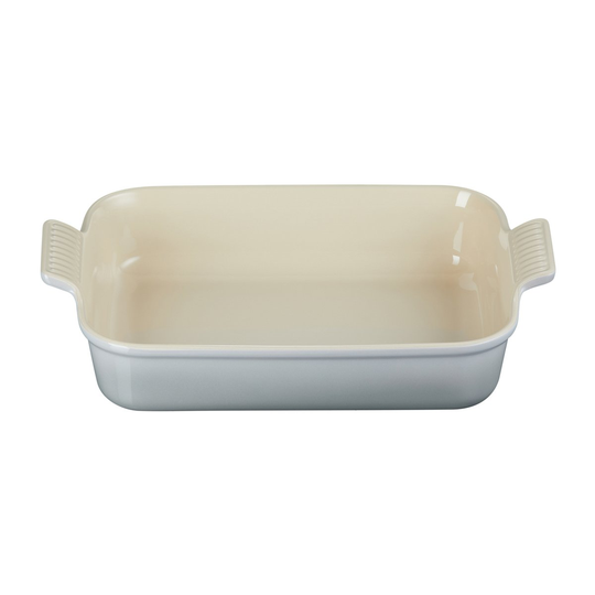 Le Creuset Heritage -uunivuoka 32 cm Mist gray