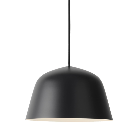 Ambit kattovalaisin Ø25 cm musta
