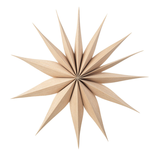 Venok-joulutähti 40 cm beige