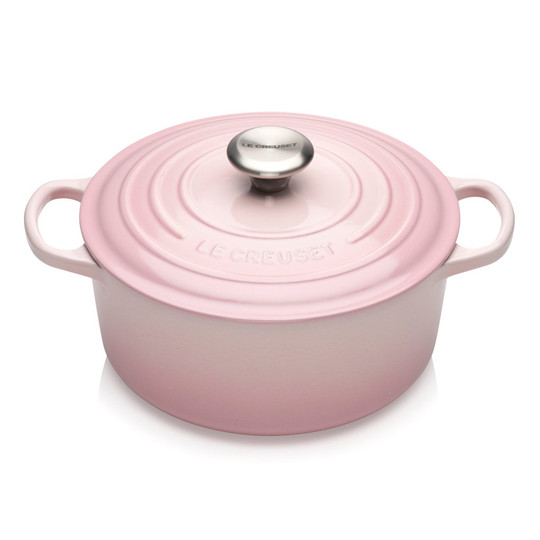 Le Creuset Pyöreä pata 4.2 l Shell pink