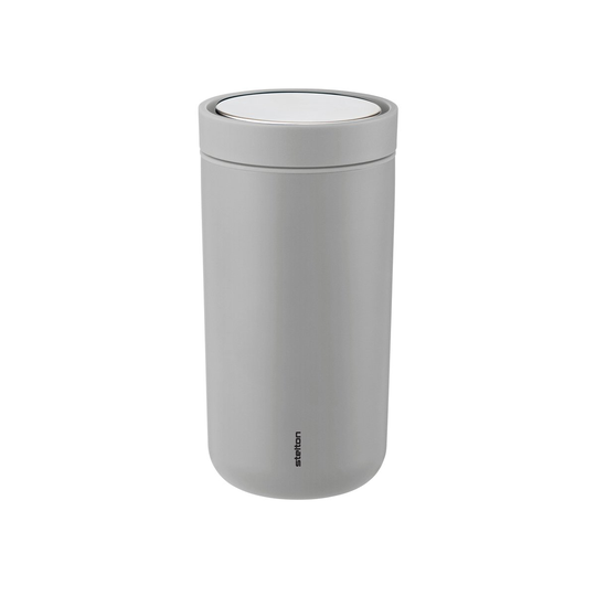 To Go Click -muki 0,2 l Mat light grey