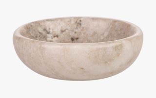 Alva marble kulho beige