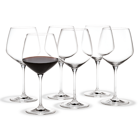 Perfection Burgundilasi kirkas 59 cl 6 kpl