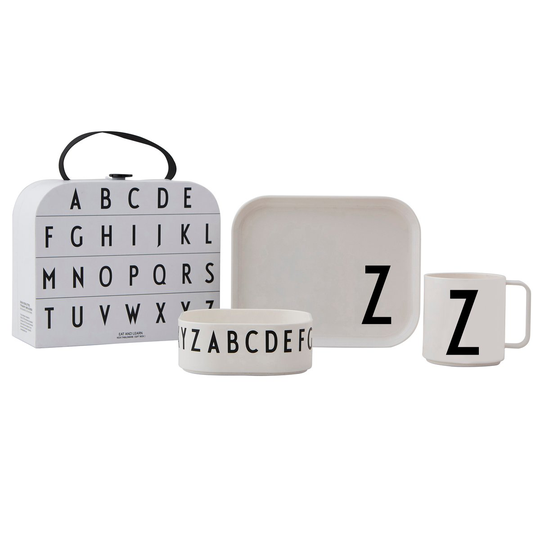 Design Letters lasten tarjoilusetti Z