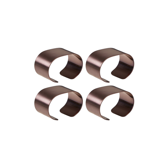 Raw servettiteline 4-pack Rosegold