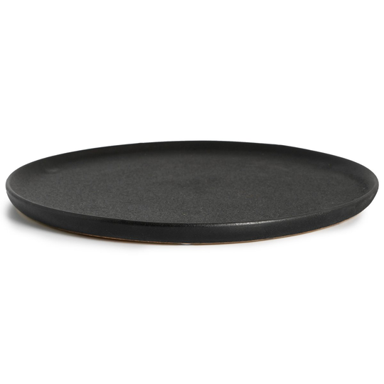 Raw Black lautanen Ø 27 cm Musta