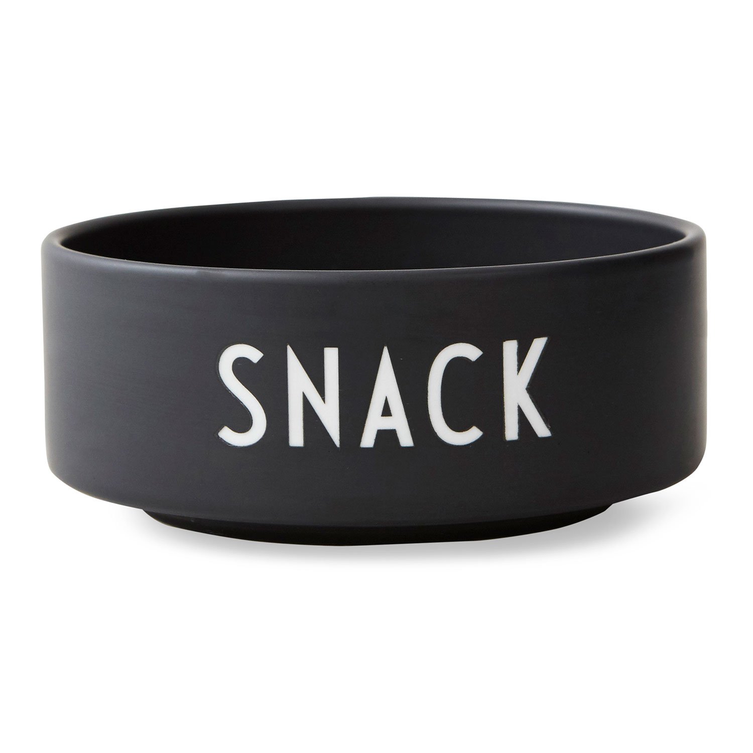 ​Design Letters - Snack Bowl - Black (10204010)