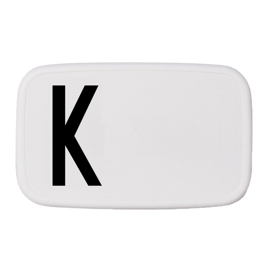 Design Letters lounaslaatikko K