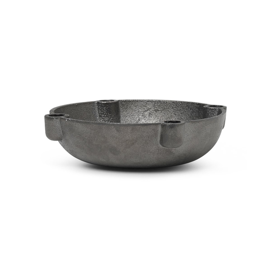 Bowl adventtikynttelikkö, messinki Black brass