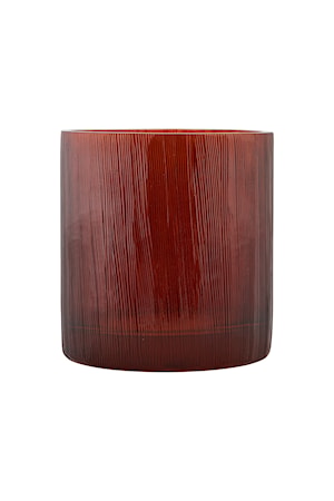 Tealight tuikkulyhty Burgundi/Ruskea