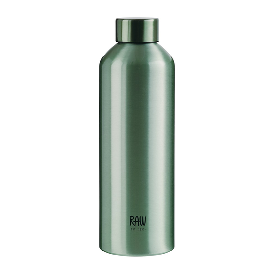 Raw To Go alumiinipullo 0,75 L Green