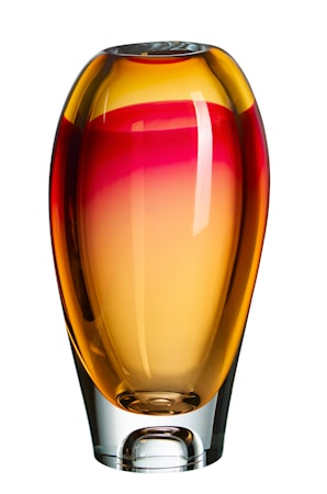 Vision Pink/Amber Vaasi 26 cm