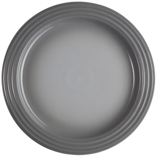 Le Creuset Signature -lautanen 27 cm Mist Gray