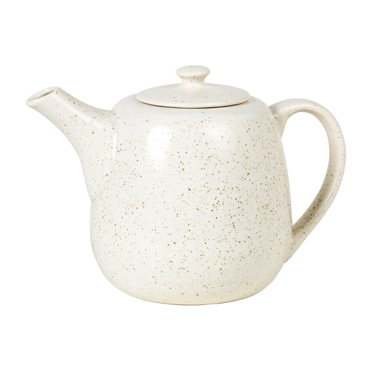 Nordic Vanilla teekannu 1,3 L Cream with grains
