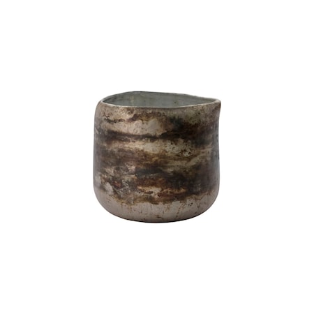 Kynttilänjalka Pearl Antiikki metallinen