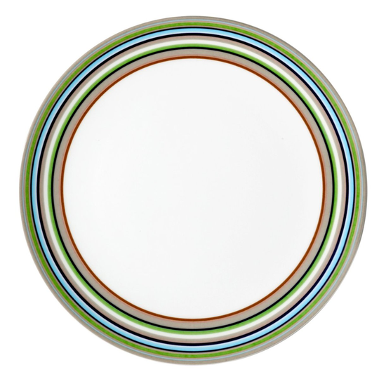 Origo lautanen beige Ø 20 cm