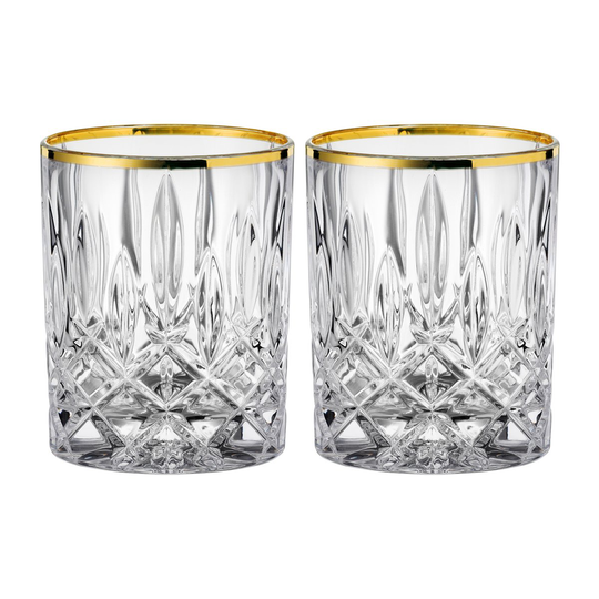 Noblesse Gold -juomalasi 29,5 cl 2-pakkaus Kirkas