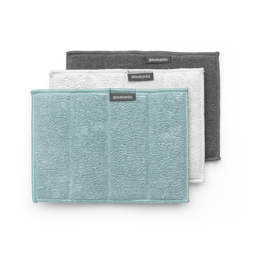 Sinkside puhdistussieni mikrokuitu 3-pack Mint